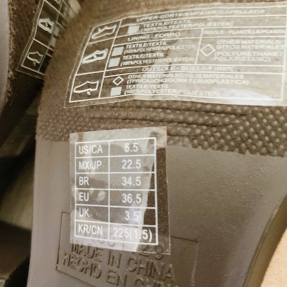 Forever 21 Tan Decorative Belt Booties Size 5.5 - Picture 4 of 5